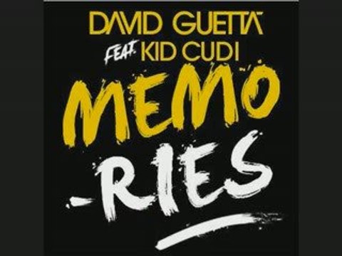 David Guetta Ft. Kid Cudi - Memories (+ Paroles) HD