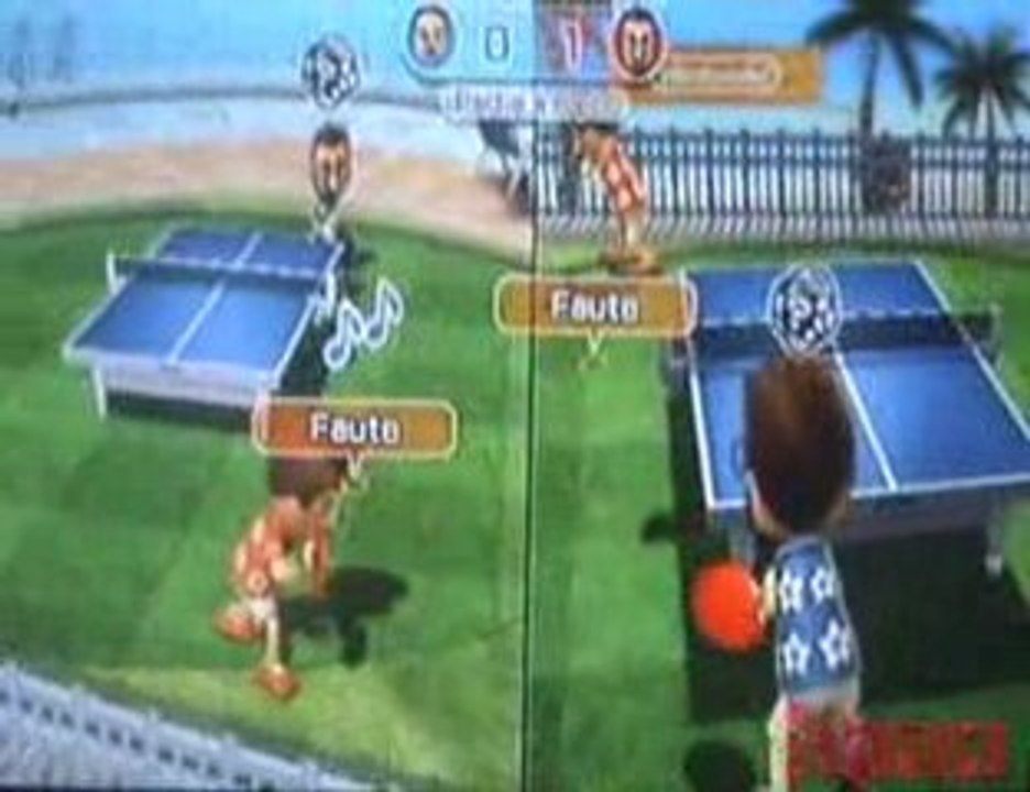 [ Séquence de jeu Wii ] Wii Sport Resort