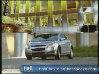 New 2009 Chevrolet Malibu Video at Chesapeake Chevy Dealer