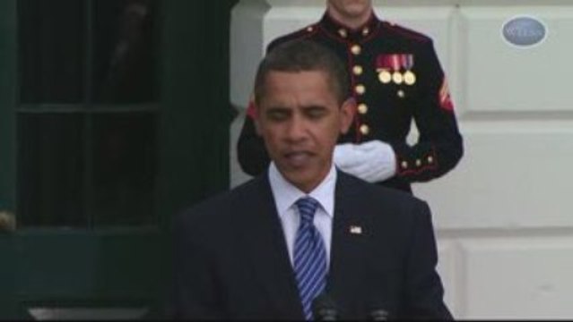 Obama Honors NASCAR Champ Jimmie Johnson