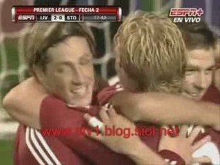Liverpool - Stoke City 19 08 2009 ŠTV
