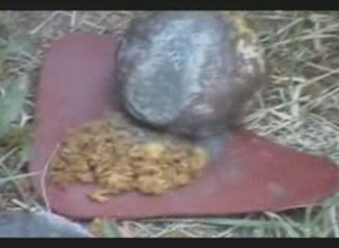 Faire du Feu comme nos ancêtres - La Marcassite (2/3)