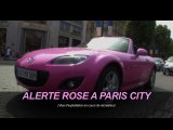 Mazda MX5 rose (Pink Miata) - Alerte rose !