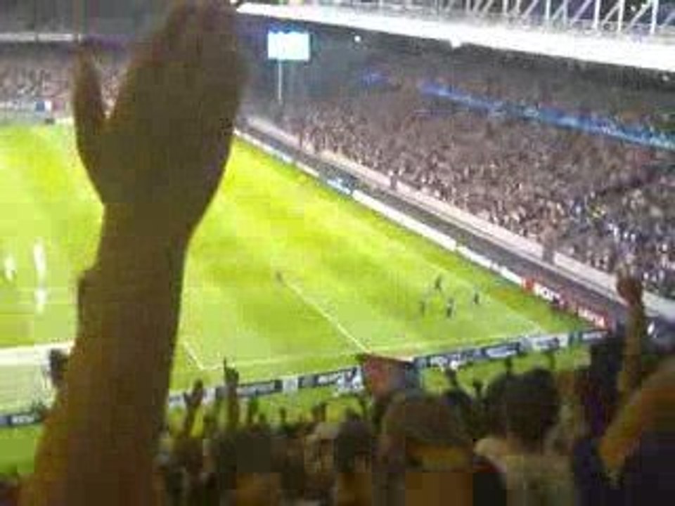 But de Pjanic à Lyon-Anderlecht