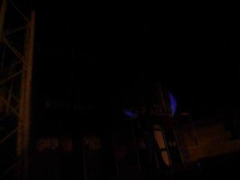 Bolas blanche + lumière noir