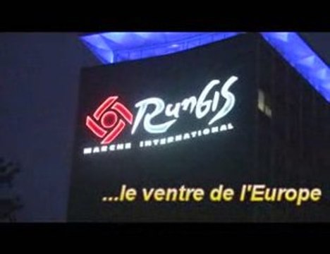 Pôle Europe : les Jeunes Populaires à Rungis