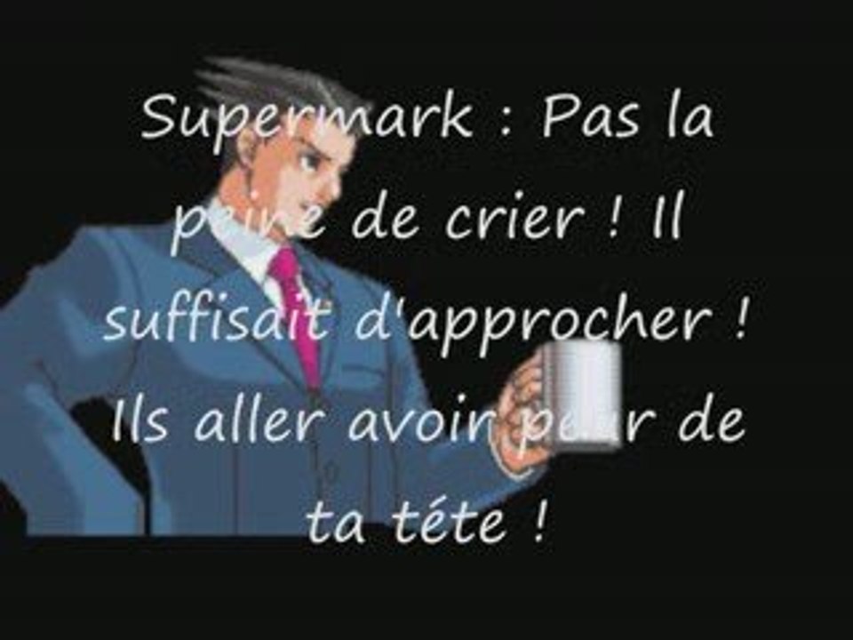 Le passé d'apollo justice. Episode 5 partie 1