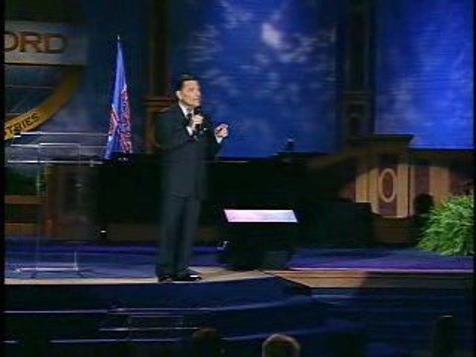 Kenneth Copeland Sings "You're The Best Thing" to His Wife