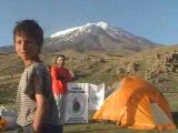 Tolga YARICI AGRI DAGI TIRMANISI 2009 - ARARAT MOUNTANEERING