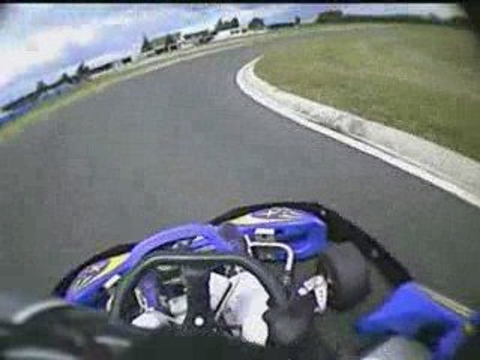 Karting45 caméra embarquée