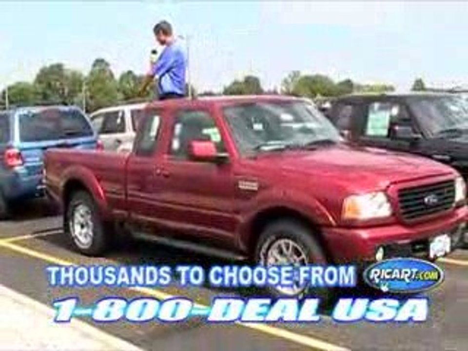 NEW FORD RANGER COLUMBUS OHIO