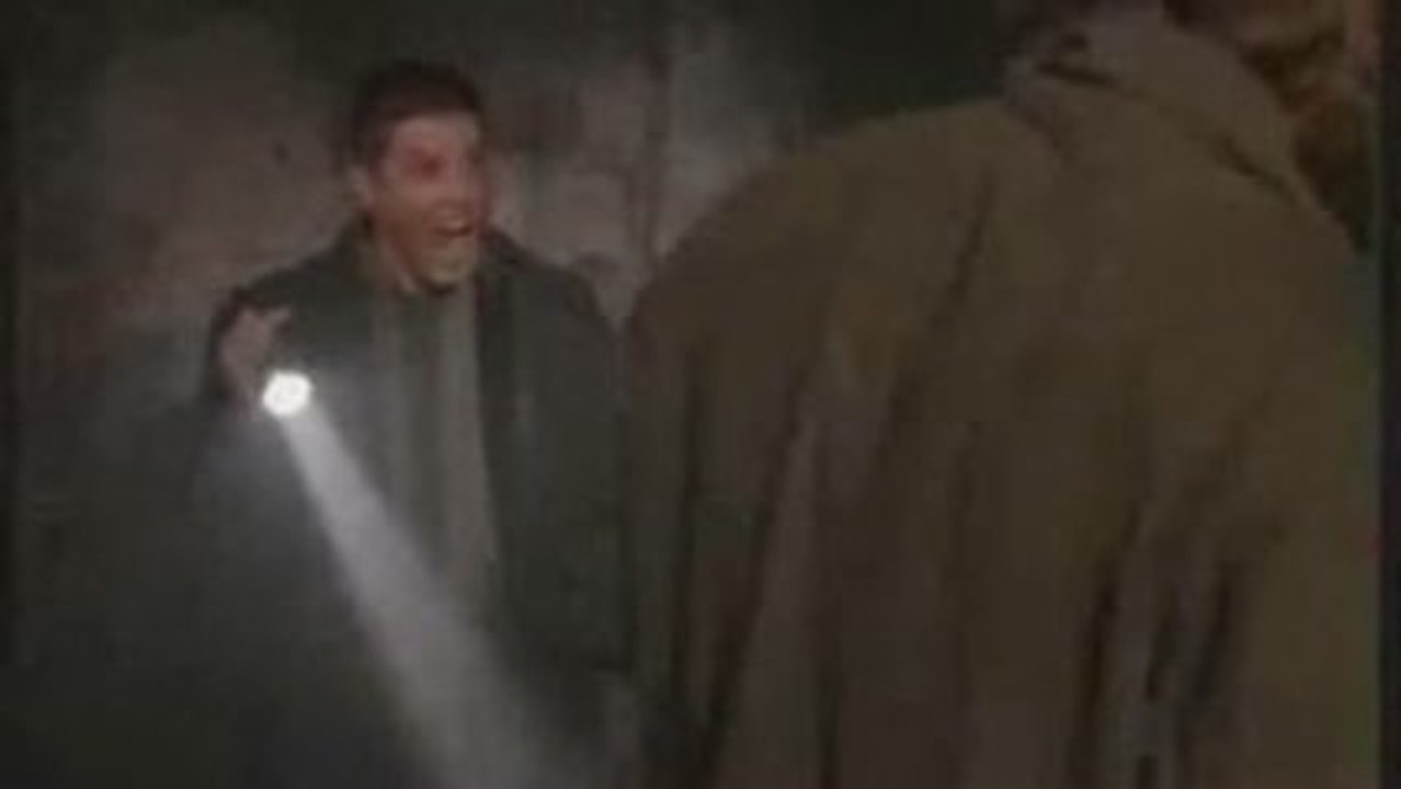 supernatural 4 sezon gag reel