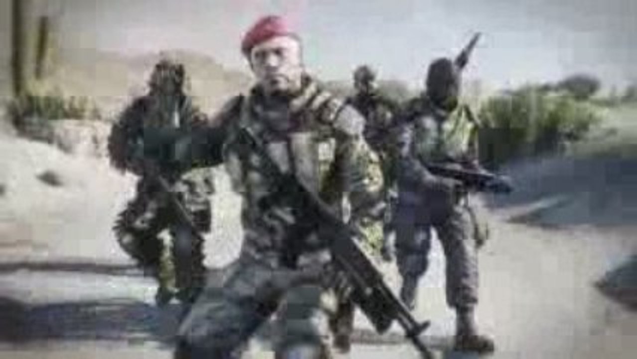 Battlefield Bad Company 2 trailer