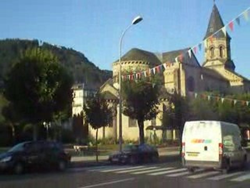 La Bourboule: Matinée ensoleillée