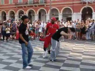 spectacle de rue Nice