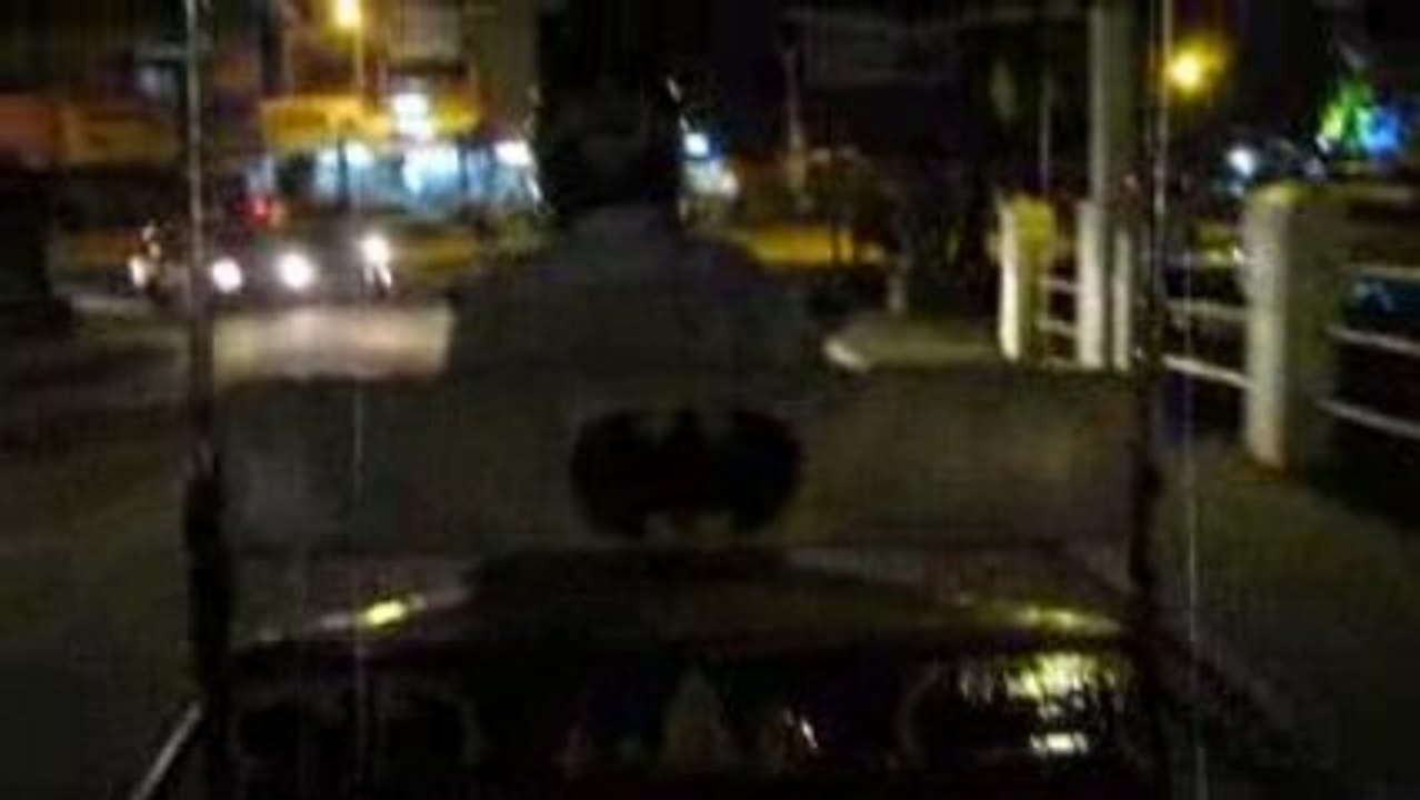 Tuk-tuk Batman