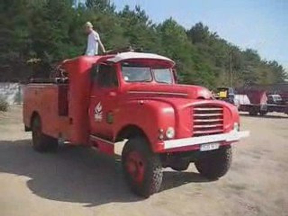Citroen 46 CDU HWT 4x4 et 450 FPT