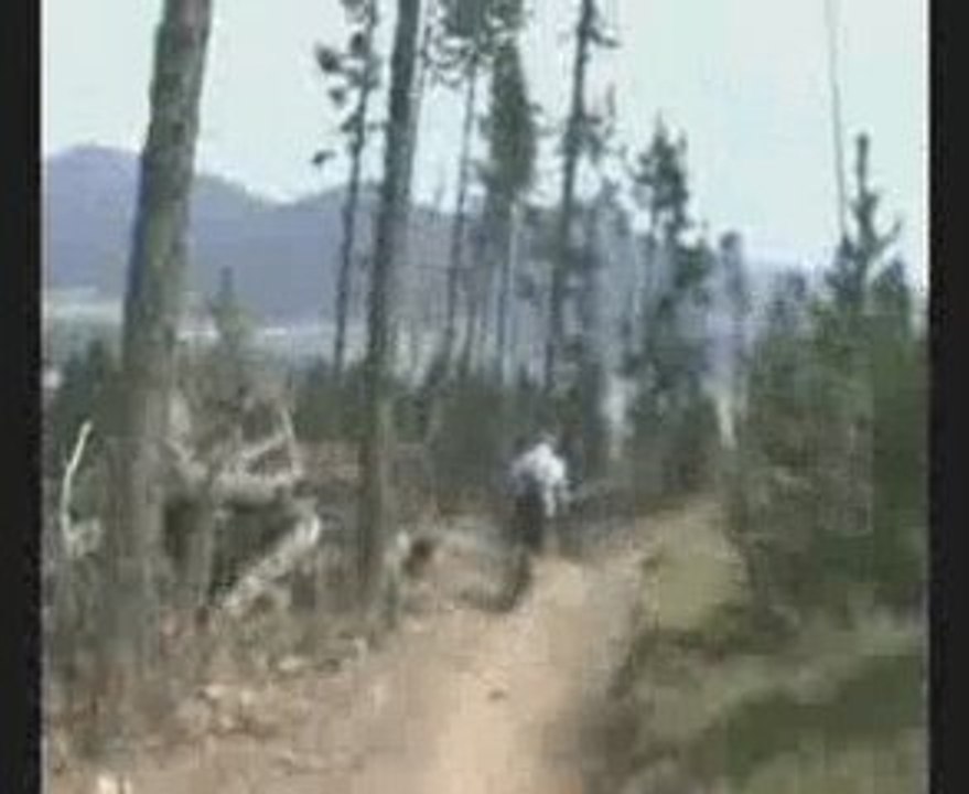 DESCENTE aux angles