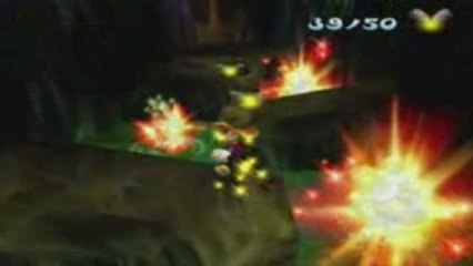 Redécouverte de Rayman : The Great Escape !