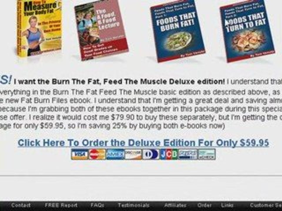 Burn the Fat Feed the Muscle - A Revoo4u Review