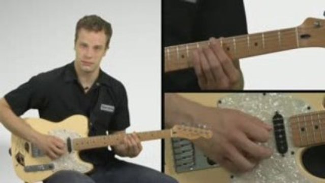 Sweep Picking Basic Arpeggios - Guitar Lessons