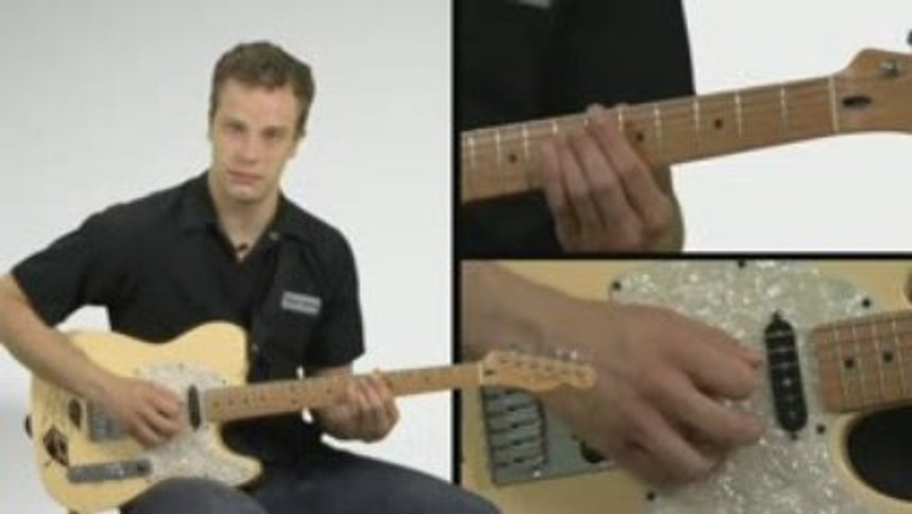 Sweep Picking Basic Arpeggios - Guitar Lessons