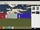 Shipping Container House Design Software - Tutorial 1
