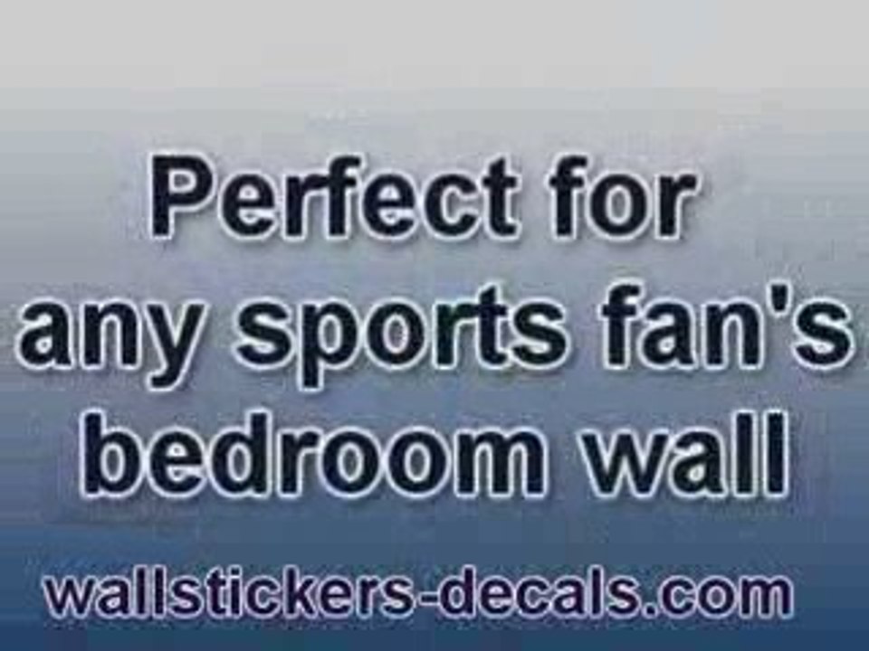 Dallas Cowboys Football Helmet Wall Decals