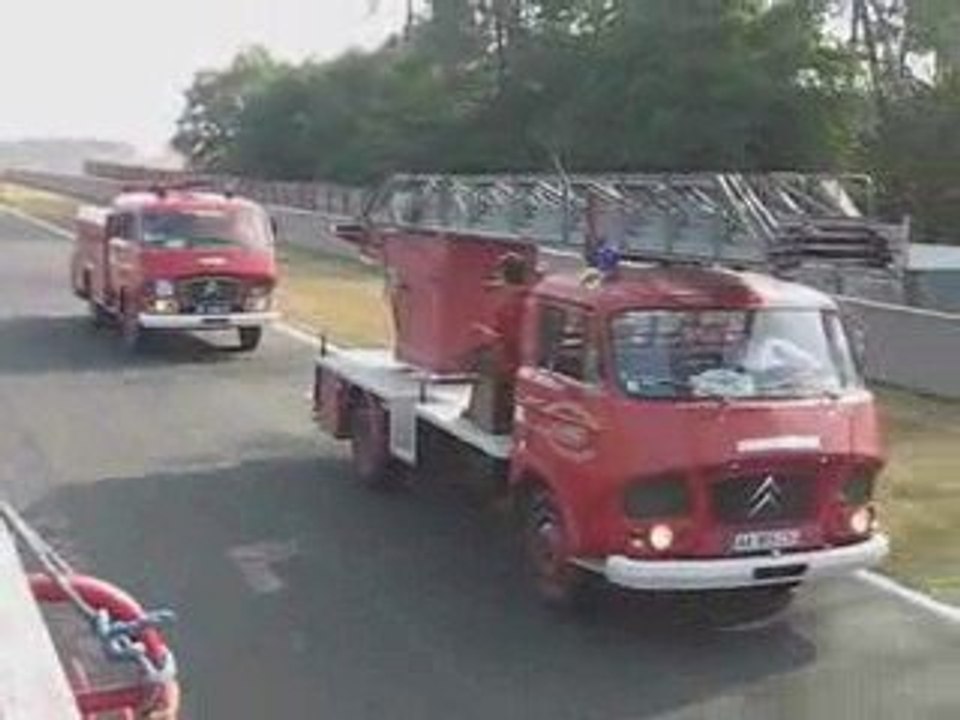 les camions de pompier citroën à l'Eurocitro