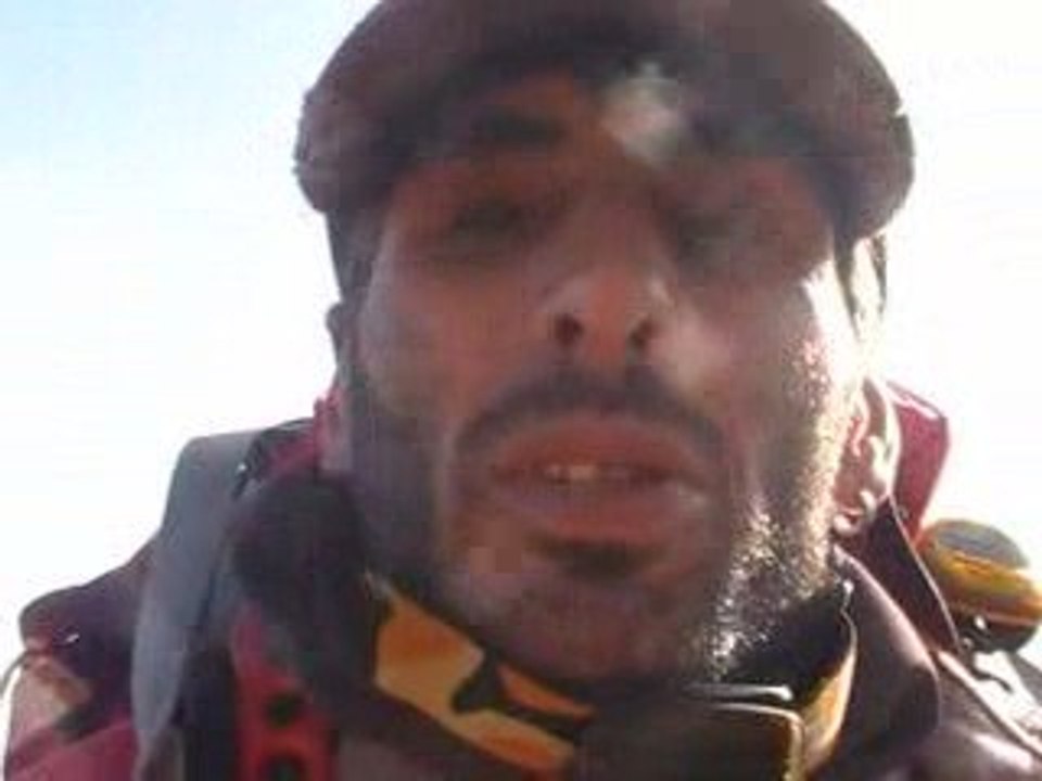 Tolga YARICI AGRI DAGI TIRMANISI 2009 - ARARAT MOUNTANEERING