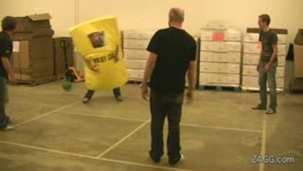 Bulky iPhone Case Playing Four Square