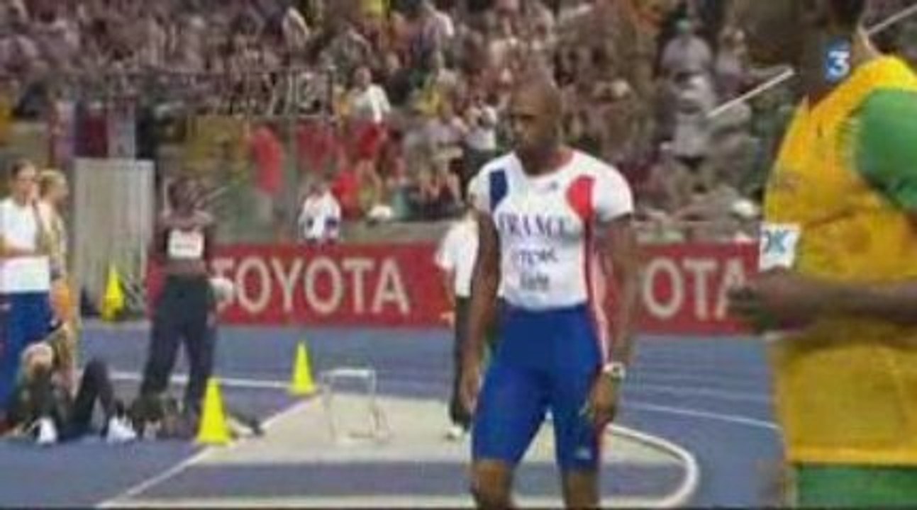 Usain Bolt Finale 200 mètres 19.19 Secs