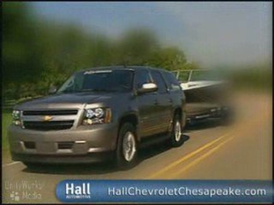New 2009 Chevrolet Tahoe Hybrid Video at Hall Chevrolet