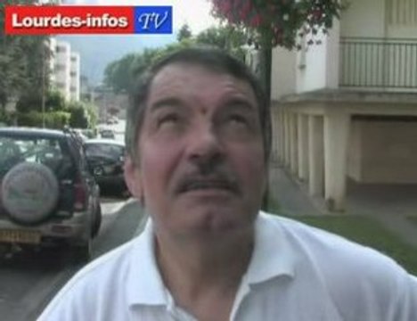 Fleureissement des quartiers à Lourdes