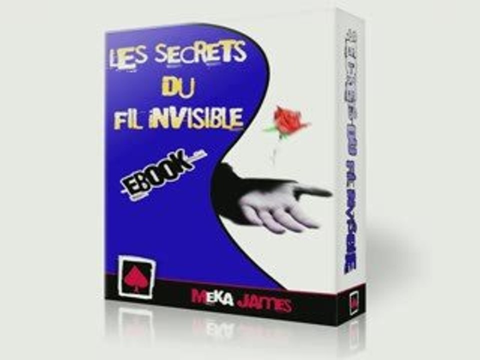 tour de magie avec du fil invisible