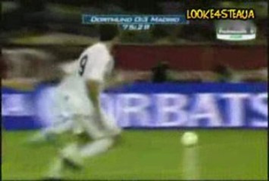 Borussio Dortmund 0 - 5 Real-Madrid
