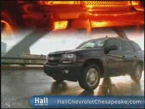 New 2009 Chevrolet Trailblazer at Chesapeake Chevy Dealer