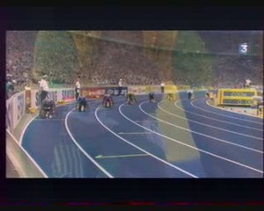 200m Final Berlin 2009 - Usain Bolt 19.19sec