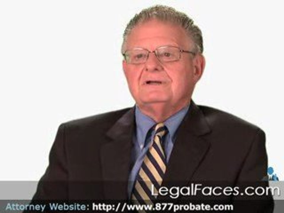 What's The # 1 Misconception About Probate?