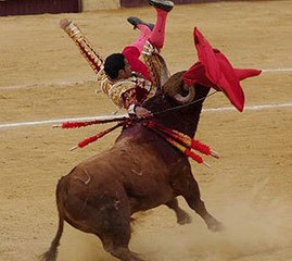Bolívar cae herido grave en Málaga