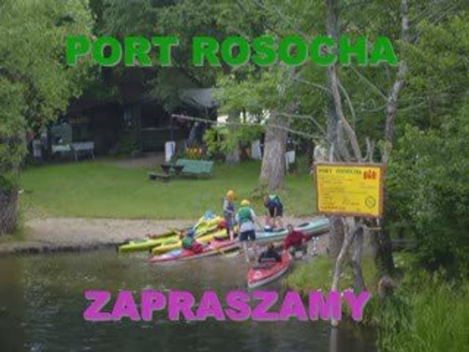 Mazury, Port Rosocha, Masuren