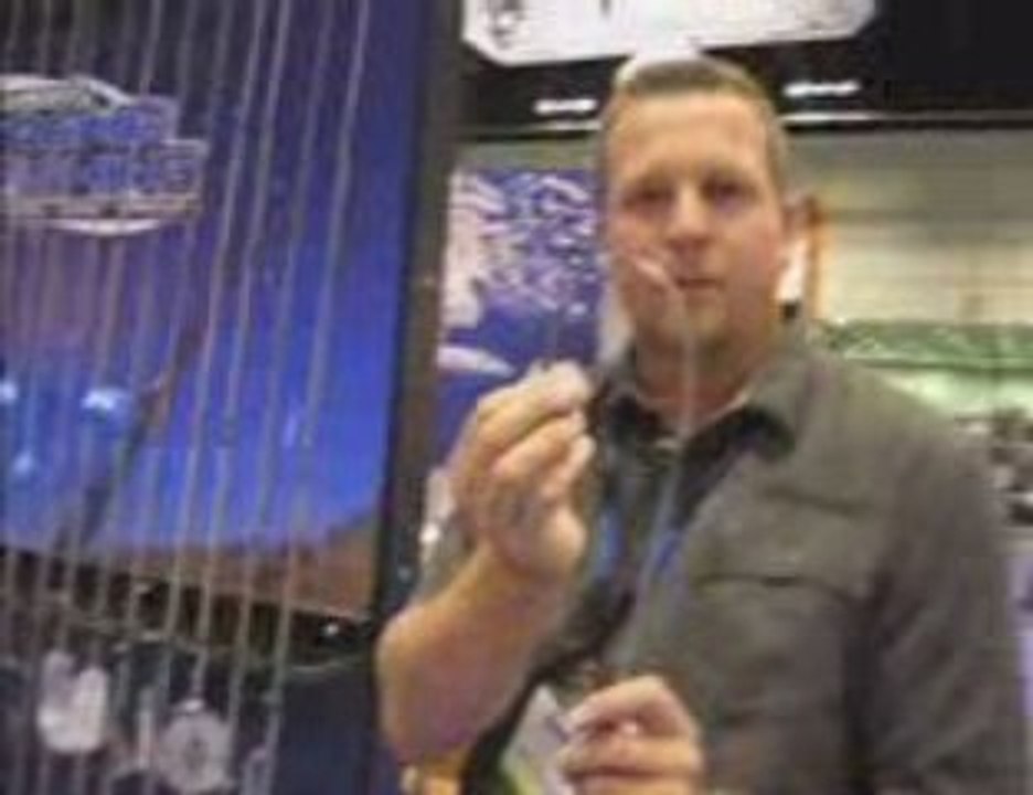 The New Shimano Voltaeus Rod at ICAST 09