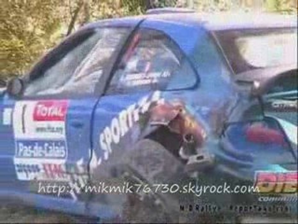 Rallye du touquet 2006