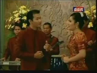 TVK Khmer Music- Ek Sideth and Keo ChanSmphors- Phorb Nisay