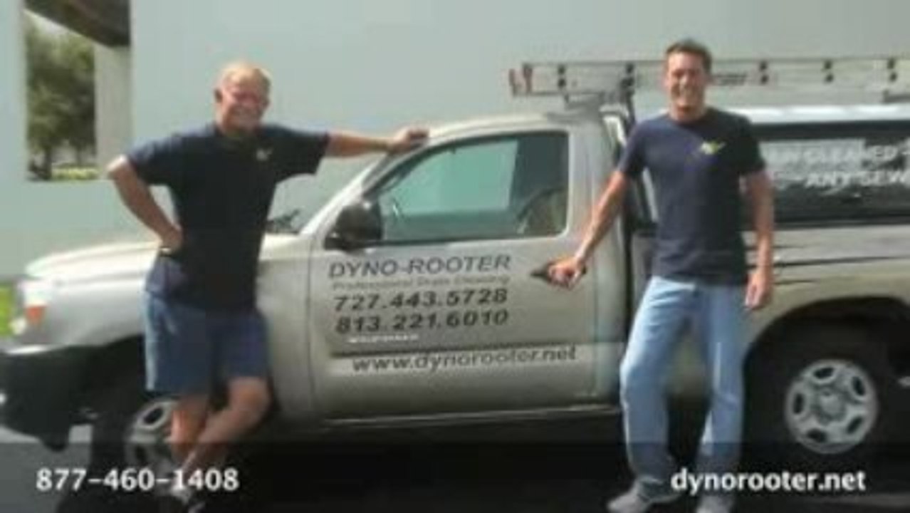 drain cleaning Palm Harbor FL Dyno-Rooter