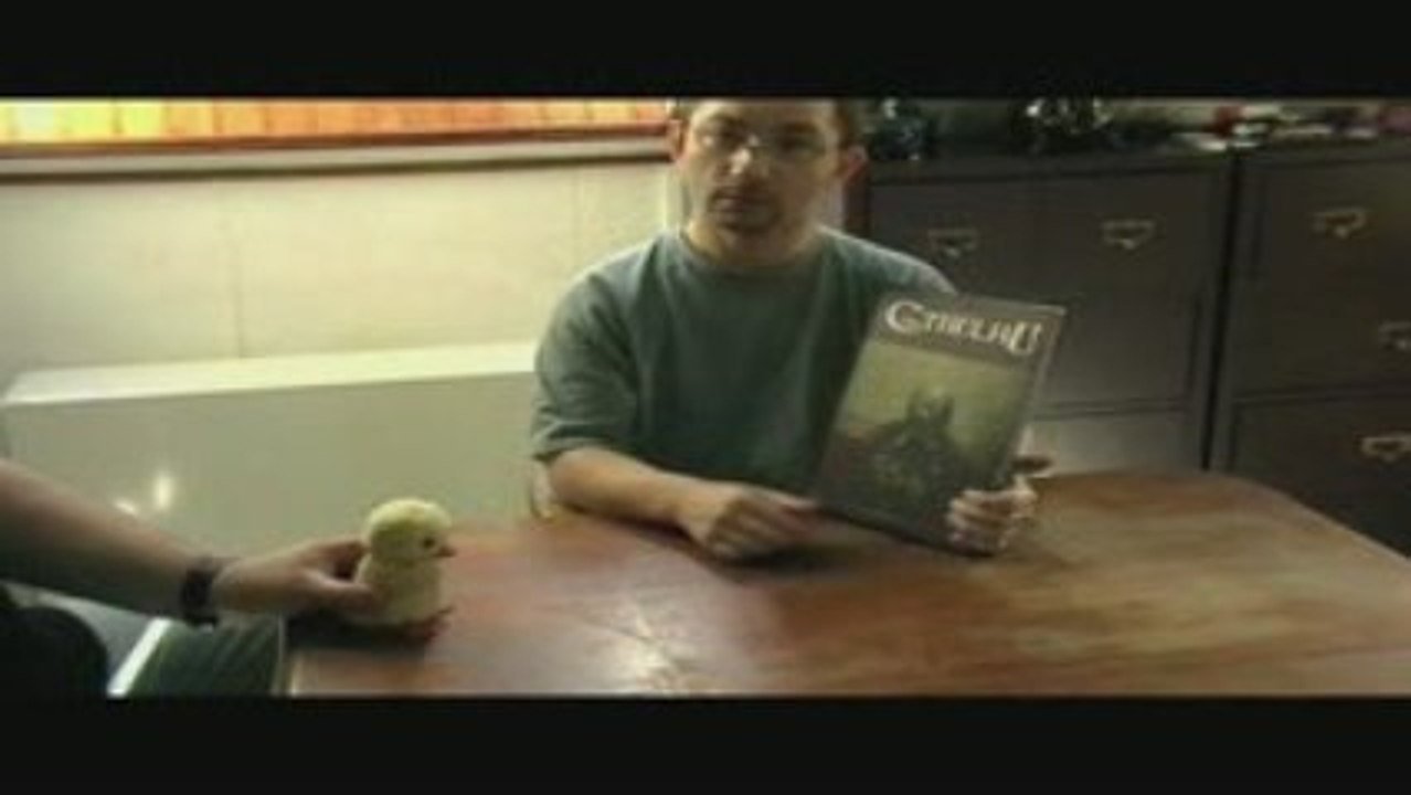 TVéméraire DÔKY le canard qui ne sait dire CTHULHU !