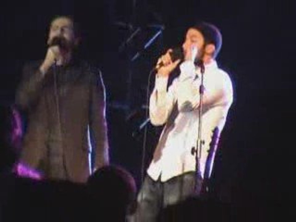 Sami Yusuf and Isam Bachiri from Outlandish Istanbul