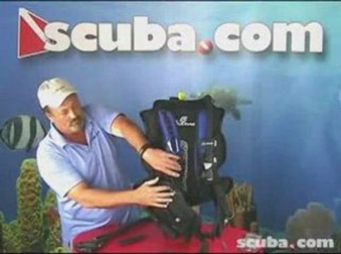 Aeris 5 Oceans Scuba Diving BCD