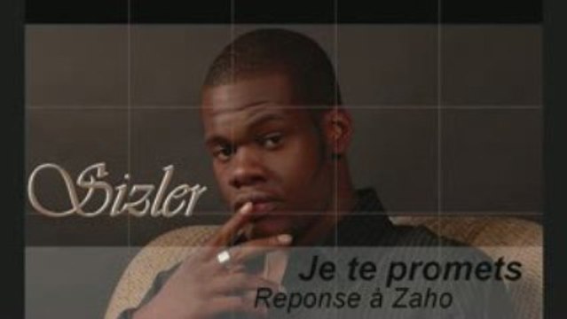 sizler zaho je te promets (réponse)