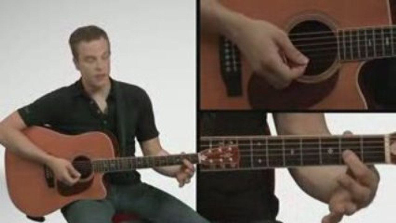 How To Play An Acoustic Guitar - Guitar Lessons